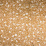 Samt Lycra Blume Zweifarbig Ocker - Ribes y Casals