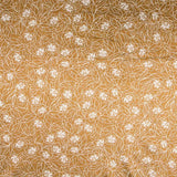 Samt Lycra Blume Zweifarbig Ocker - Ribes y Casals