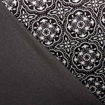 Samt Lycra Geo Schwarz - Ribes y Casals