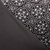 Samt Lycra Geo Schwarz - Ribes y Casals