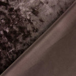 Brown Fashion Velvet Retal - Verschiedene Größen x Breite 150 cm - Ribes y Casals