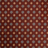 Samt Moda Medaillen Braun - Ribes y Casals