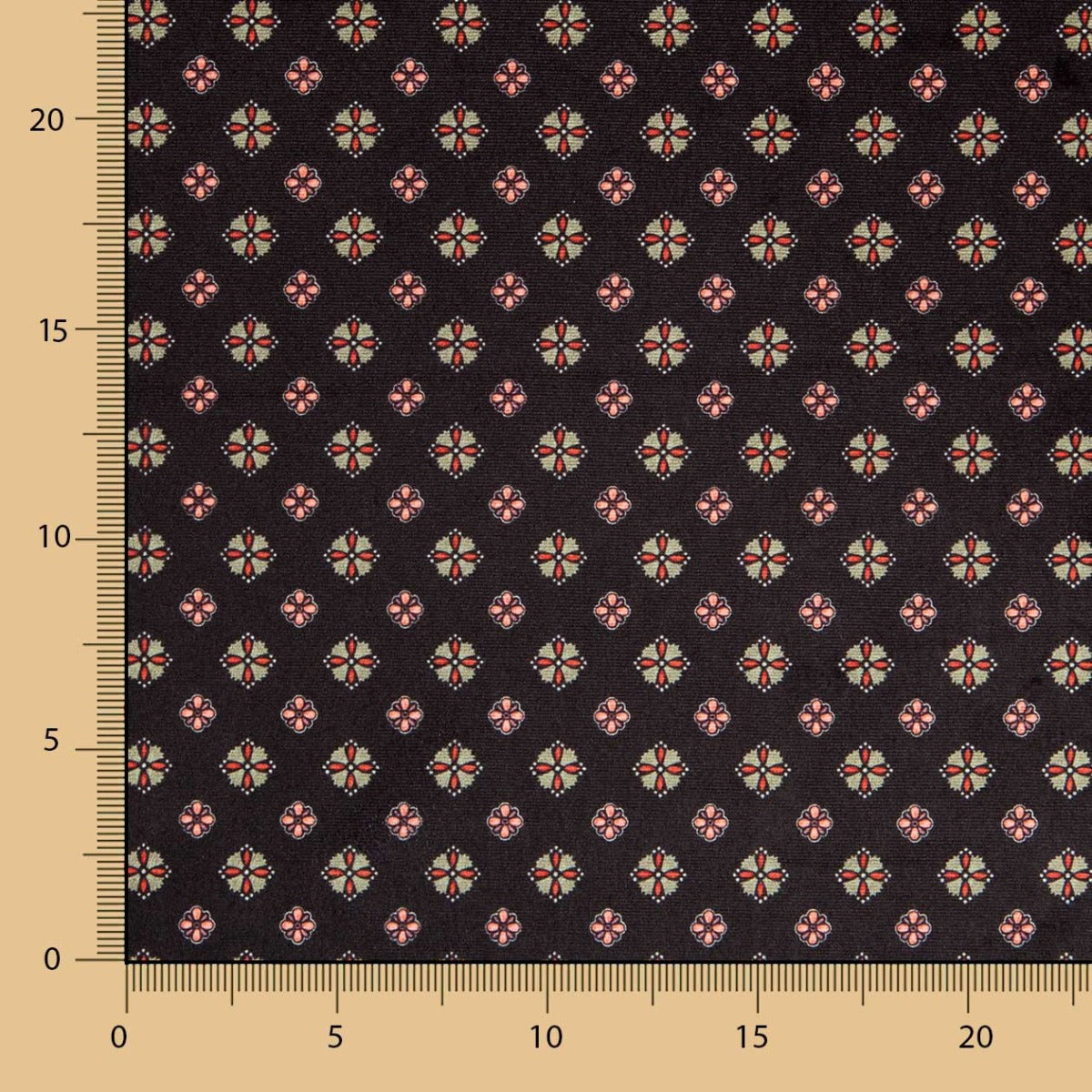 Velvet Moda Medaillen Schwarz - Ribes y Casals