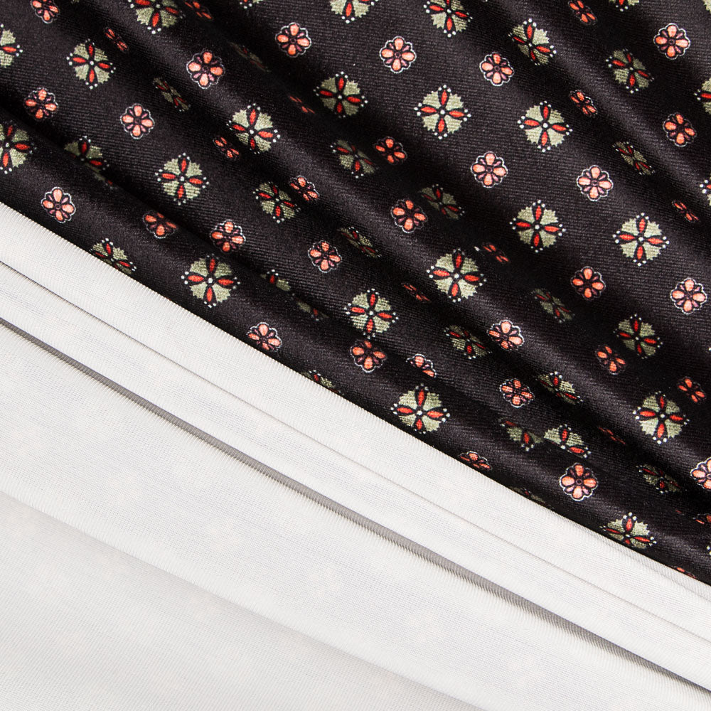 Velvet Moda Medaillen Schwarz - Ribes y Casals
