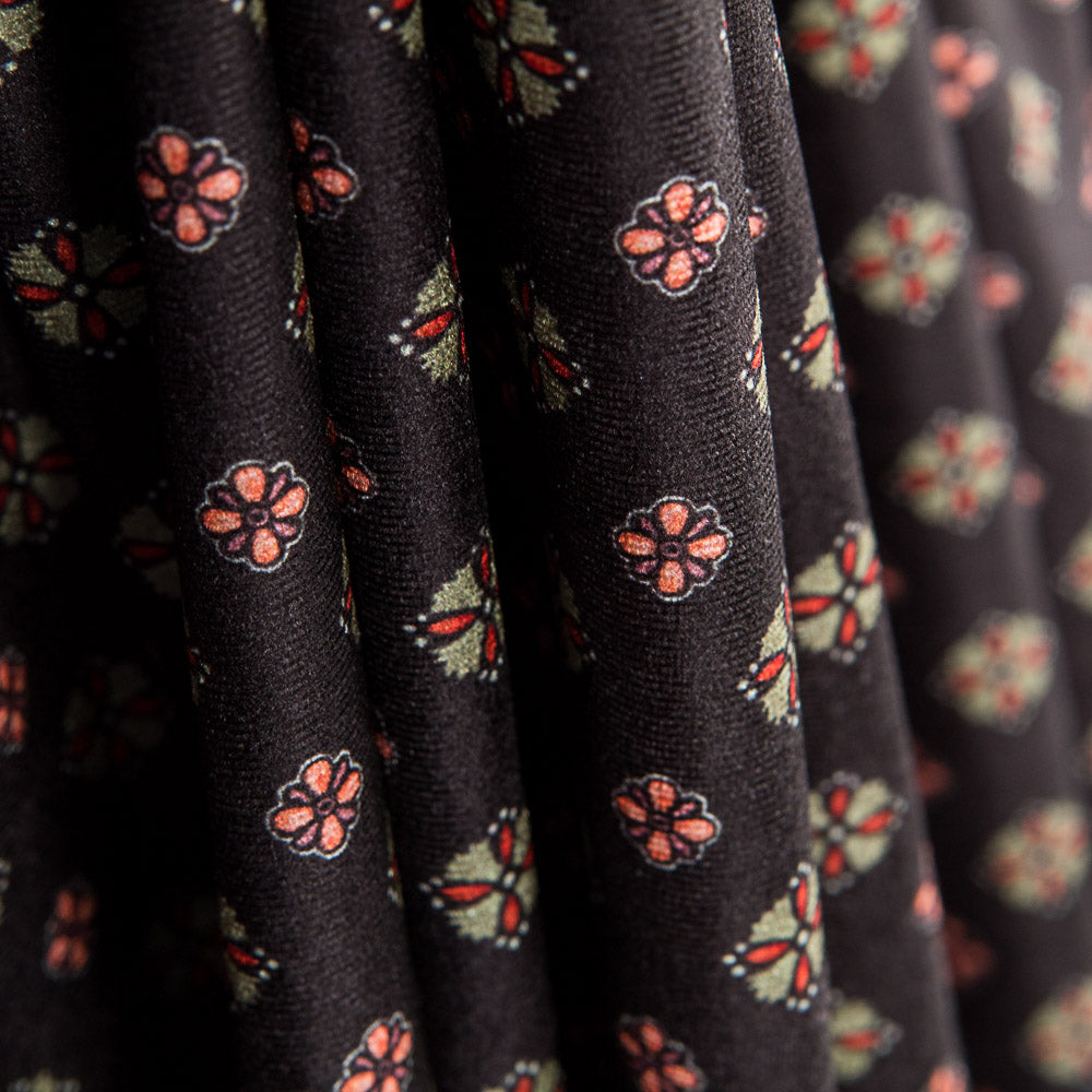 Velvet Moda Medaillen Schwarz - Ribes y Casals