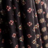Velvet Moda Medaillen Schwarz - Ribes y Casals