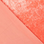 Samt Moda Lachs - Ribes y Casals