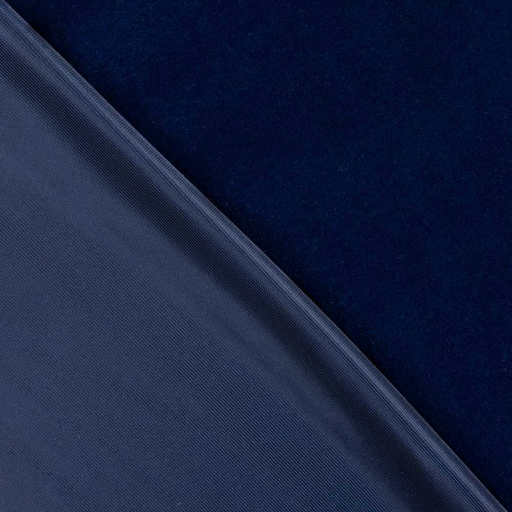 Polyester Samt Blau - Ribes y Casals