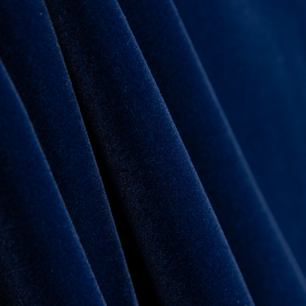 Polyester Samt Blau - Ribes y Casals
