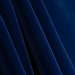 Polyester Samt Blau - Ribes y Casals