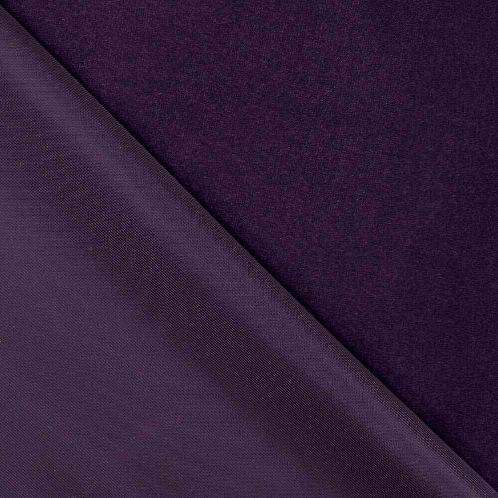 Lila Polyester Samt - Ribes y Casals