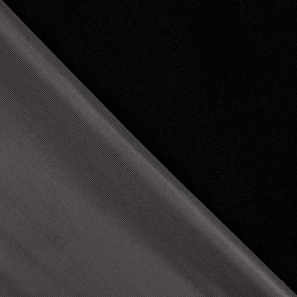 Samt Polyester Schwarz - Ribes y Casals