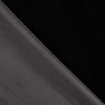 Samt Polyester Schwarz - Ribes y Casals