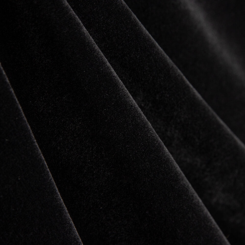 Samt Polyester Schwarz - Ribes y Casals