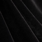 Samt Polyester Schwarz - Ribes y Casals