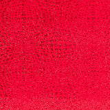 Roter Glitzer-Samt - Ribes y Casals