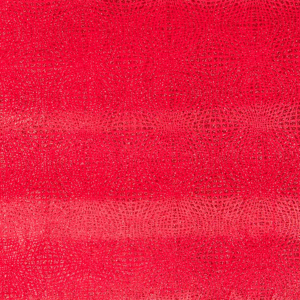 Roter Glitzer-Samt - Ribes y Casals