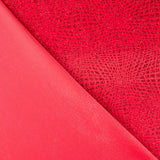 Roter Glitzer-Samt - Ribes y Casals