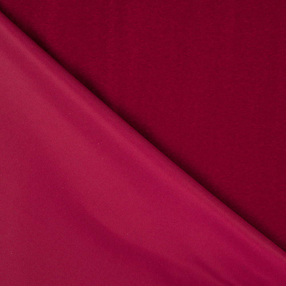 Polyester Samt Rot Theater - Ribes y Casals