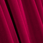 Polyester Samt Rot Theater - Ribes y Casals