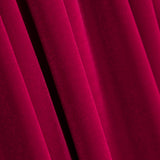Polyester Samt Rot Theater - Ribes y Casals