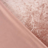 Samt-Reststücke Mode Rosa Make-up – Verschiedene Maße x Breite 150 cm. - Ribes y Casals