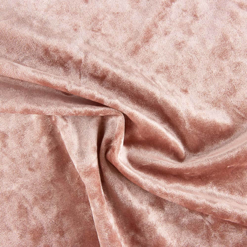 Samt-Reststücke Mode Rosa Make-up – Verschiedene Maße x Breite 150 cm. - Ribes y Casals
