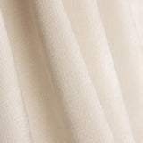 Ecru Einfarbiger Wandteppich mit Samtbesatz 160x145 cm - Ribes y Casals