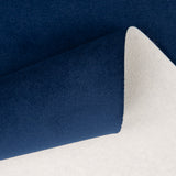 Samtpolsterung flammhemmend blau - Ribes y Casals