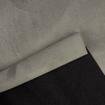 Samtpolsterung glatt Taupe Grau - Ribes y Casals