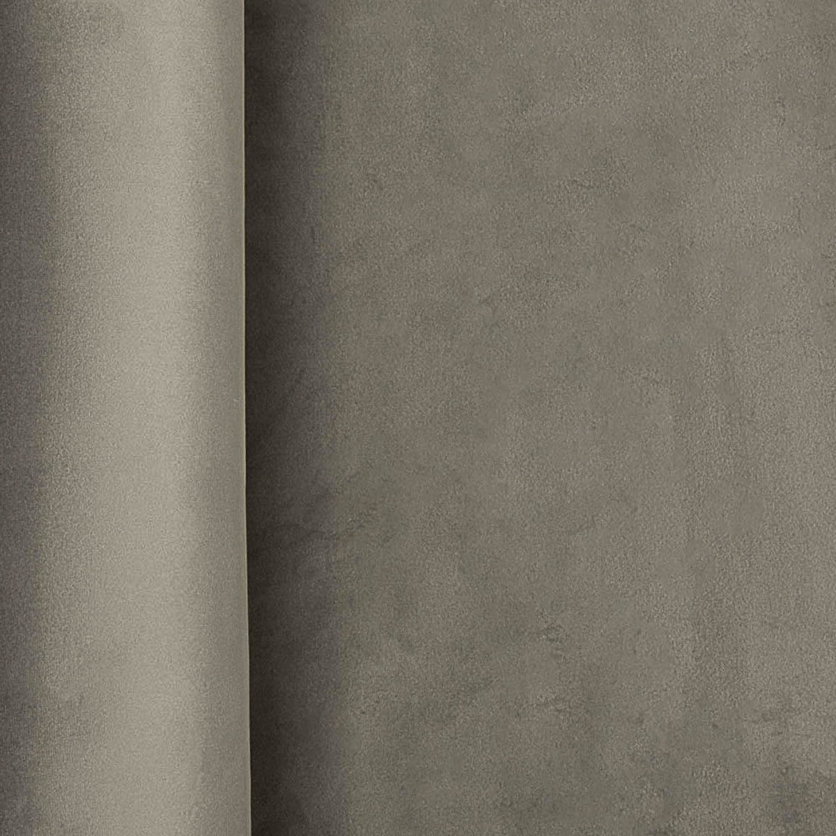 Samtpolsterung glatt Taupe Grau - Ribes y Casals