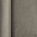 Samtpolsterung glatt Taupe Grau - Ribes y Casals
