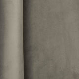 Samtpolsterung glatt Taupe Grau - Ribes y Casals