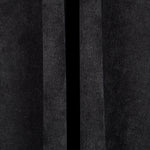 Samtpolsterung schmutzabweisend Anthrazit - Ribes y Casals