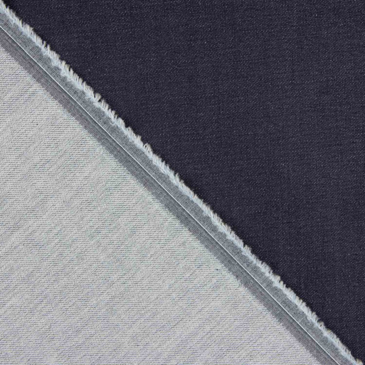 Denim Baumwolle Elasthan Blau Intensives Blau - Ribes y Casals