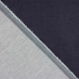 Denim Baumwolle Elasthan Blau Intensives Blau - Ribes y Casals