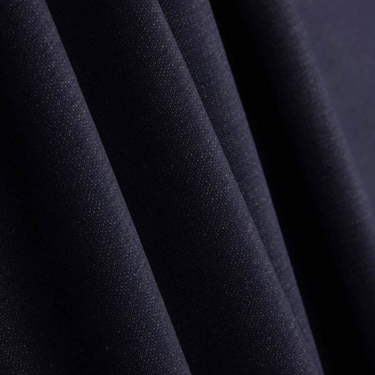 Denim Baumwolle Elasthan Blau Intensives Blau - Ribes y Casals