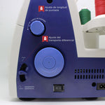 Overlockmaschine Alfa Precise Essence Overlocker Overlocker - Ribes y Casals