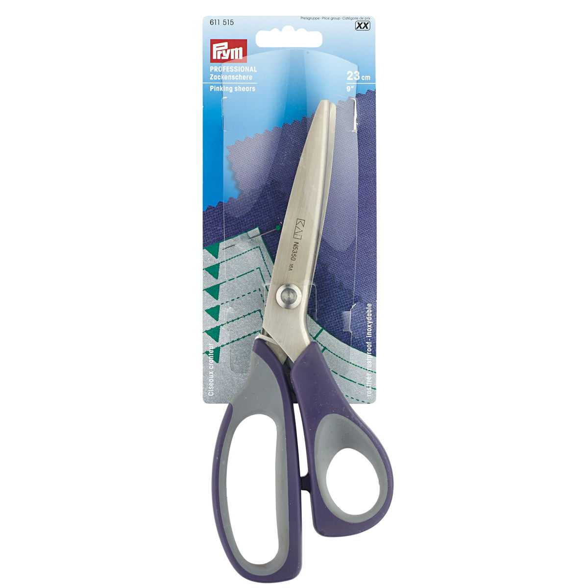 Gezahnte Schere Prym 611515 - Ribes y Casals