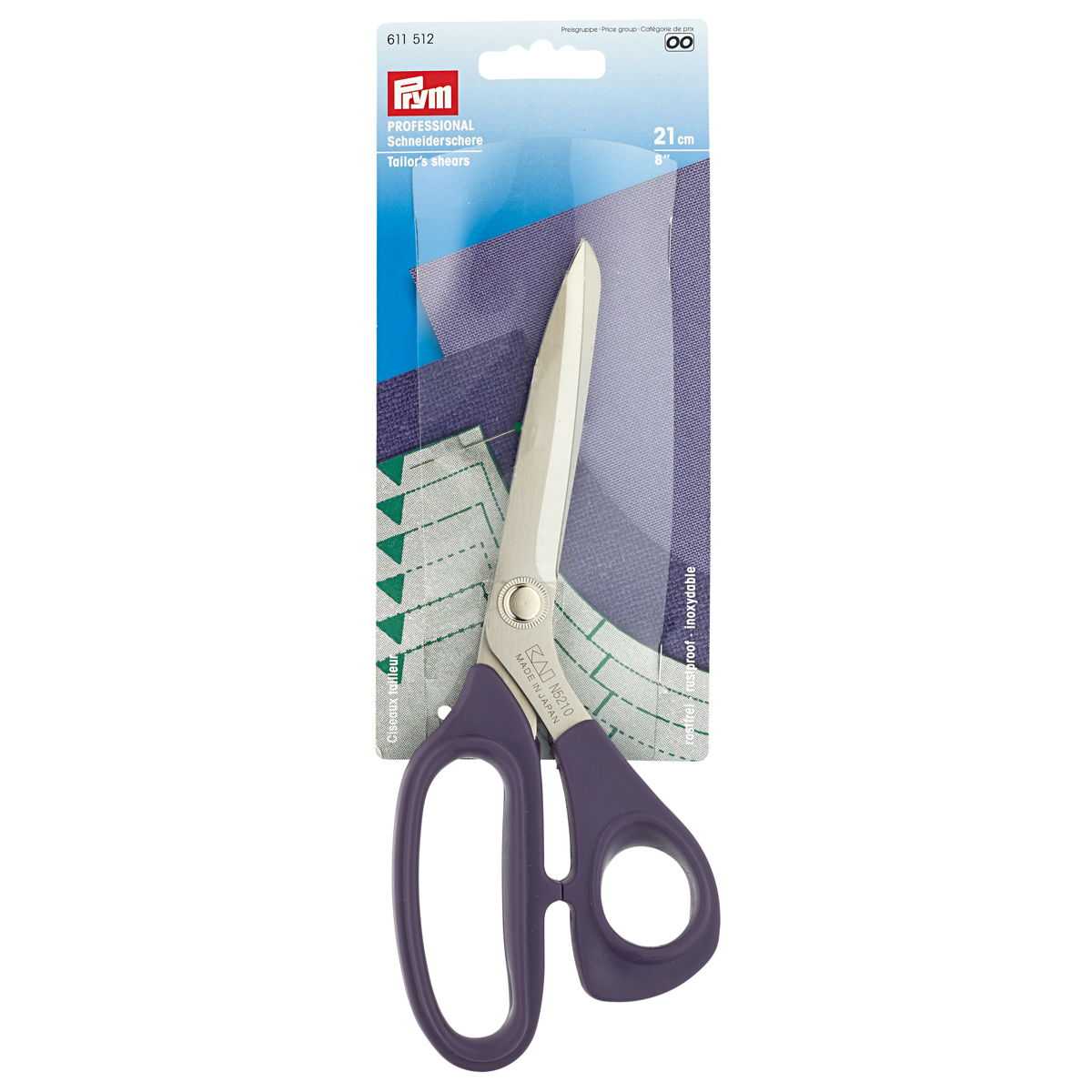 Schere Schneiderin 21cm Prym 611512 - Ribes y Casals