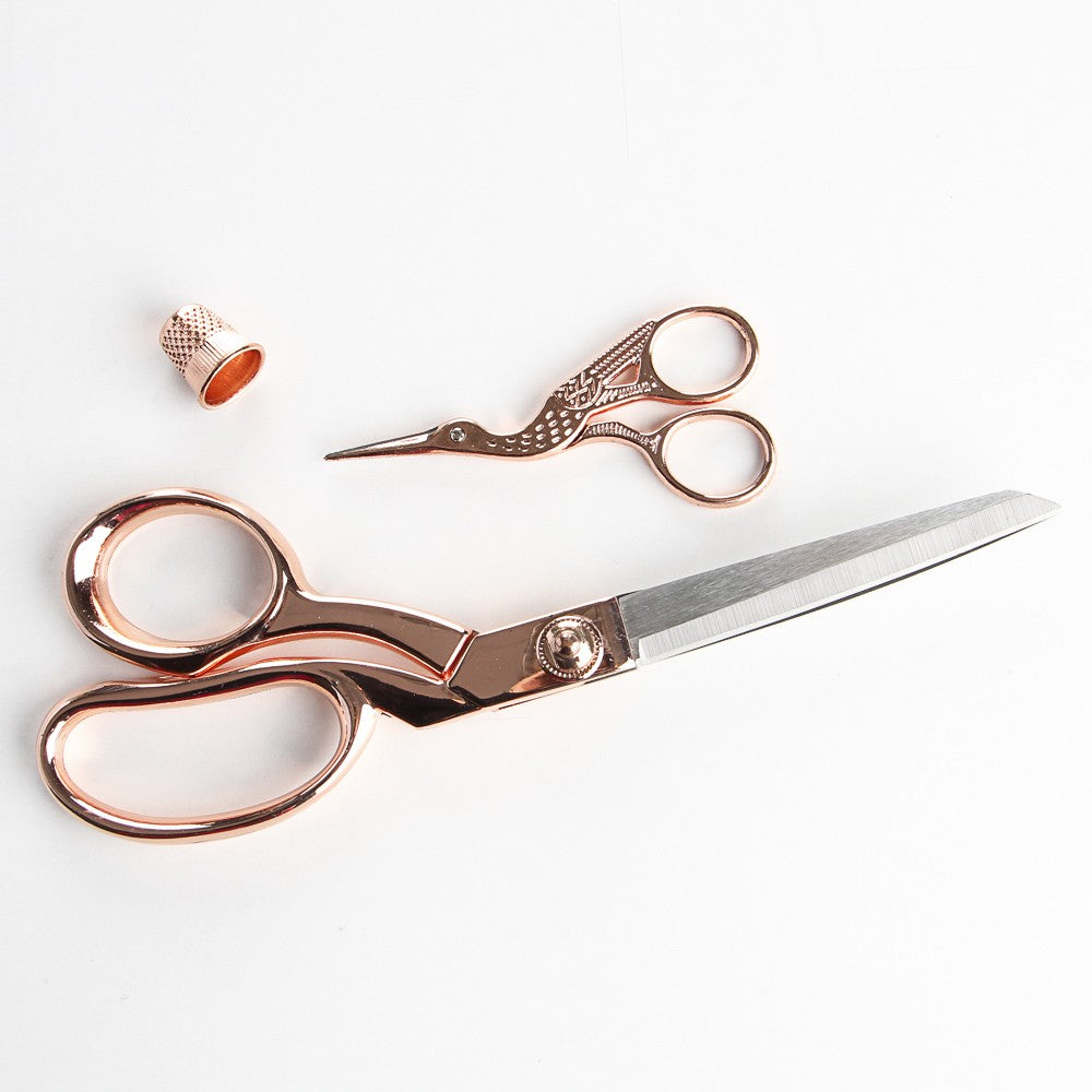 Scherenset Premium Rose Gold - Ribes y Casals