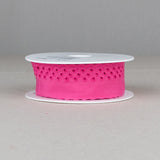 Fuchsia Stickereistreifen 37mm - Ribes y Casals