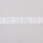 2cm bestickter Chiffonstreifen - Ribes y Casals