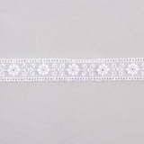 2cm bestickter Chiffonstreifen - Ribes y Casals