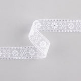 2cm bestickter Chiffonstreifen - Ribes y Casals