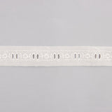 Beige Batist Streifen 2.5cm - Ribes y Casals