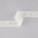 Beige Batist Streifen 2.5cm - Ribes y Casals