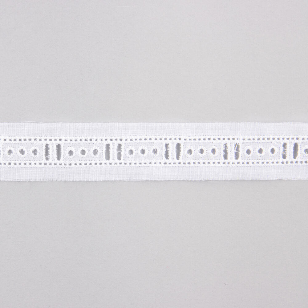 Streifen Batist 2,5 cm - Ribes y Casals