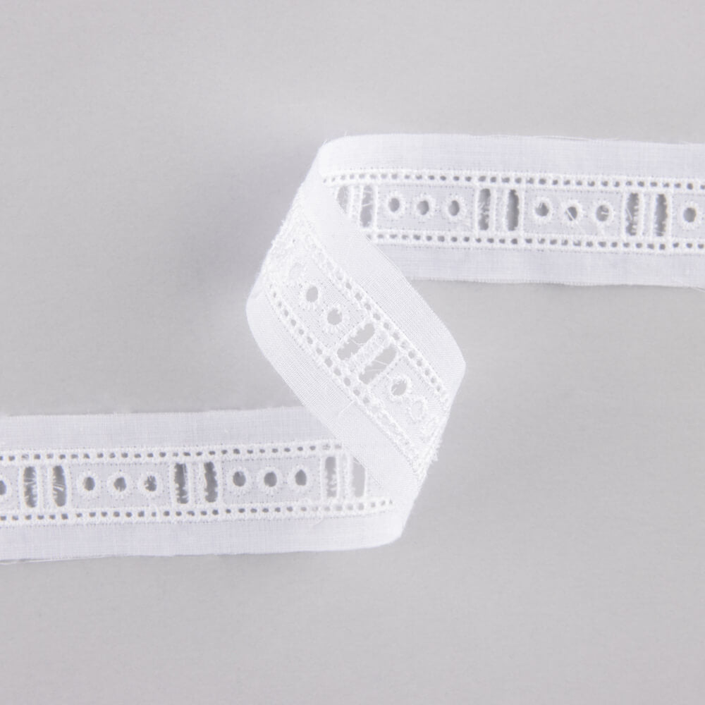 Streifen Batist 2,5 cm - Ribes y Casals