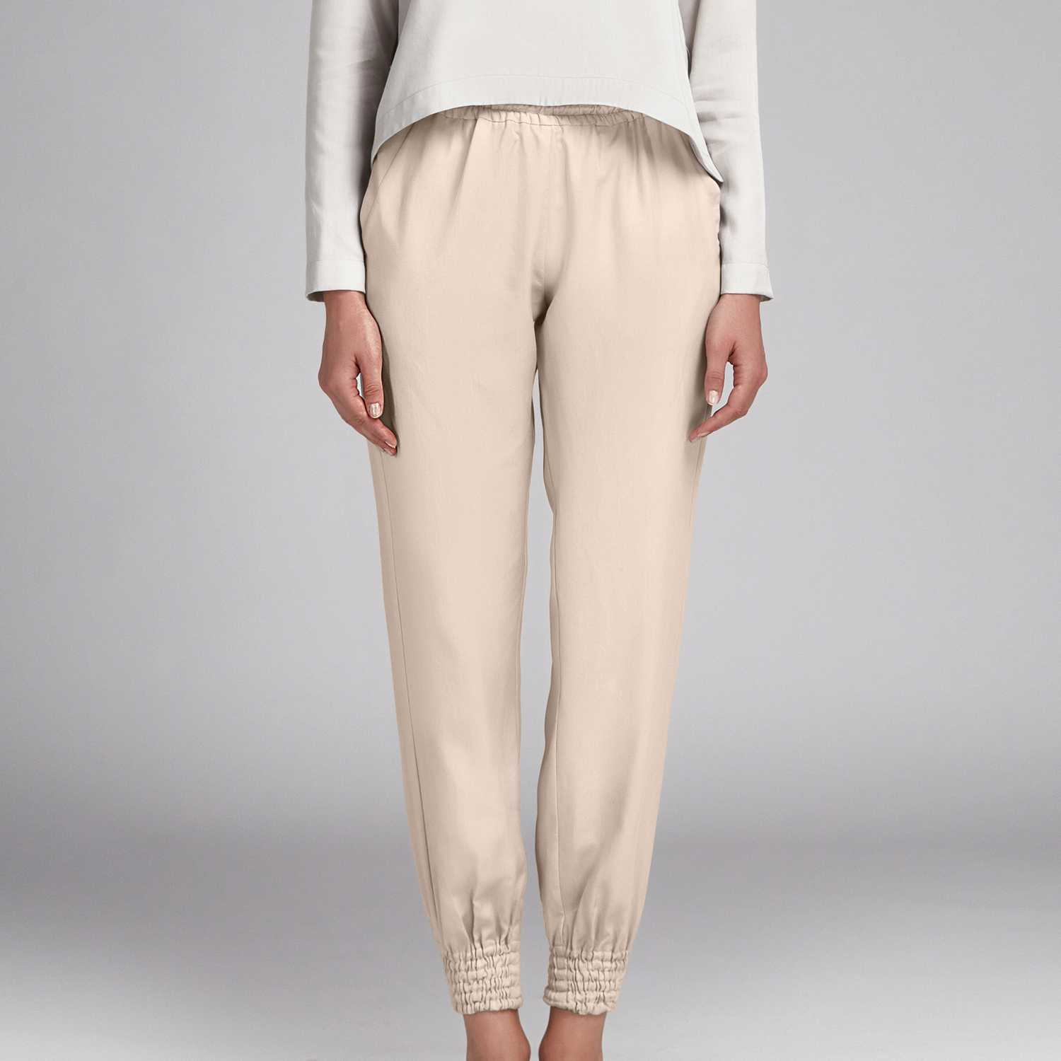 Satin Dessous Beige - Ribes y Casals